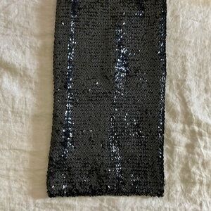 Black Sequin tube dress/skirt/top thing